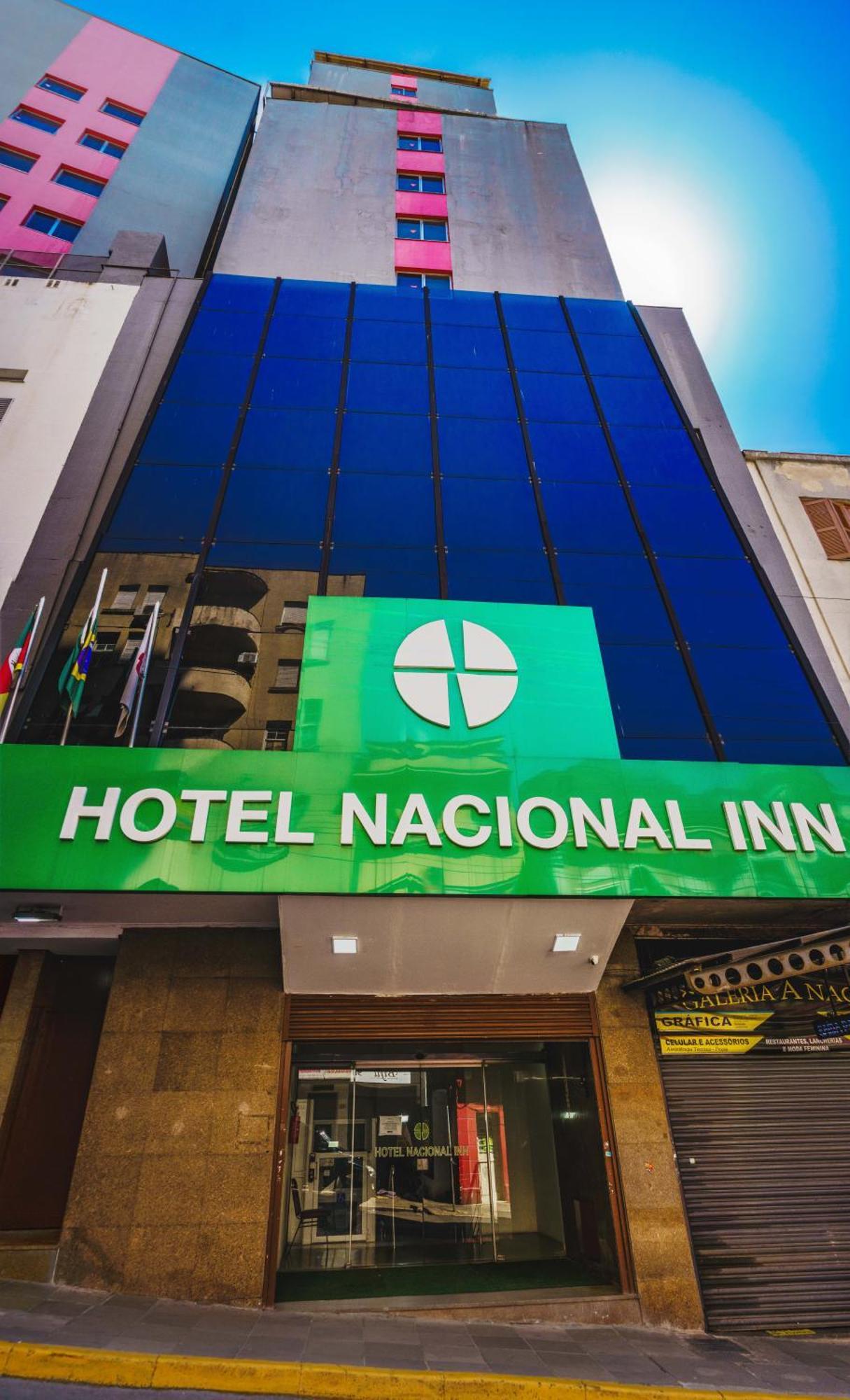 Hotel Nacional Inn Porto Alegre - Proximo Ao Complexo Hospitalar Santa Casa E Ufrgs 外观 照片